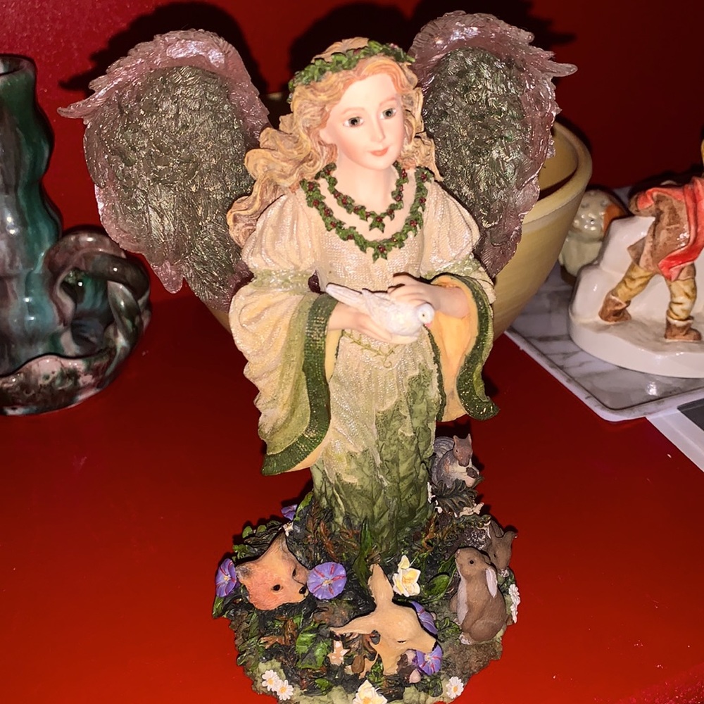 Boyd's collection Angel 28216 Angels collection. Florelia. Guardian of Nature
